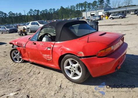 1999 BMW Z3 2.3 z USA, uszkodzony, nr VIN 4USCH9335XLF81243